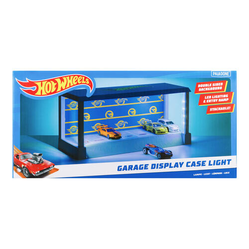 Paladone Hot Wheels Garage Display Case Light