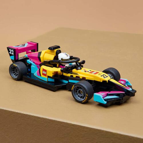 LEGO Speed Champions F1 ACADEMY LEGO Race Car 77258