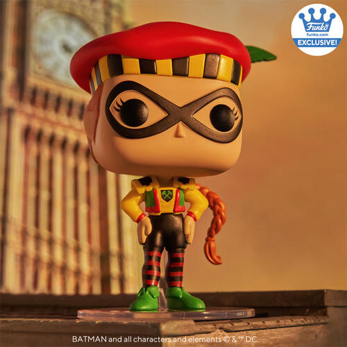 Funko Pop! DC Comics: Batman - Squire (Funko Exclusive)