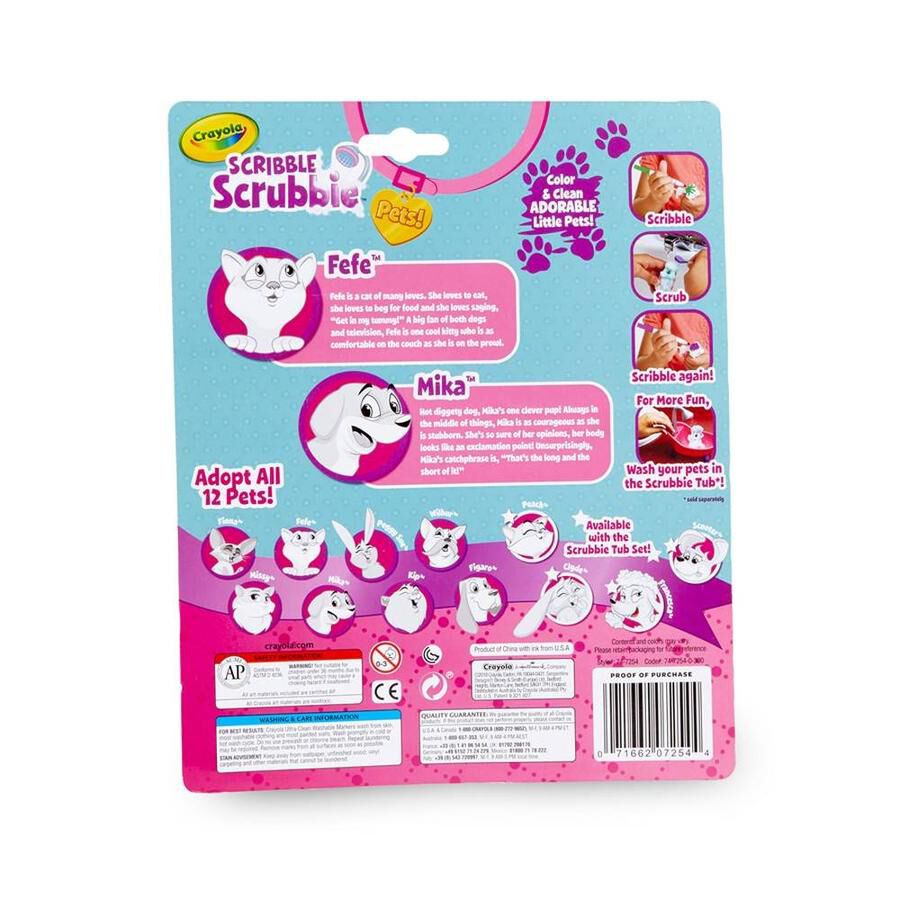 Scribble scrubbies hot sale