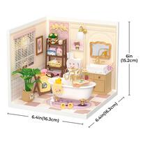 Rolife Pop Bubble Bathroom