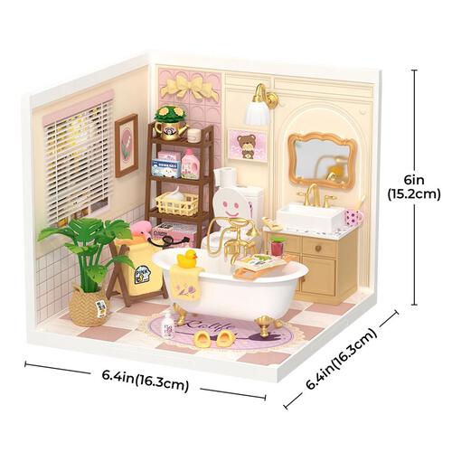 Rolife Pop Bubble Bathroom