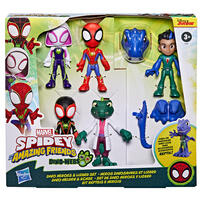 Marvel Spidey and His Amazing Friends Dino-Webs, Dino Heroes Lizard Set