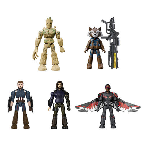 Blokees บล็อคคีส์ มาร์เวล กาแล็กซี เวอร์ชั่น 03 อินฟินิตี้ ซาก้า - คละแบบ