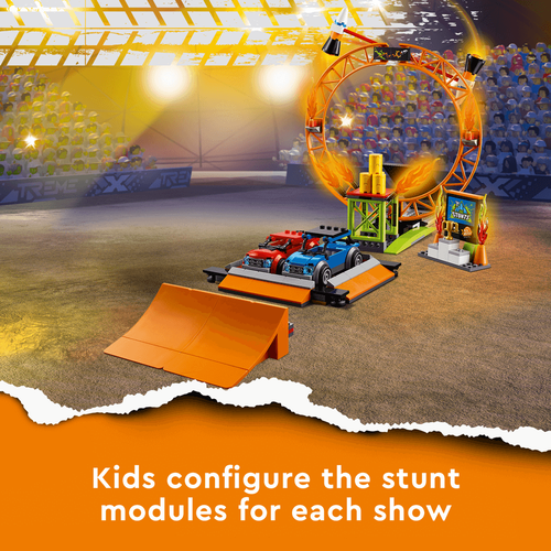 Lego City Stunt Stunt Show Arena 60295