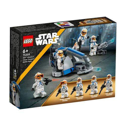 LEGO Star Wars 332nd Ahsoka's Clone Trooper Battle Pack 75359