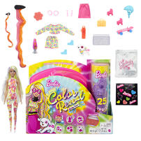 Barbie Color Reveal Tie-Die Peel Playset - Assorted