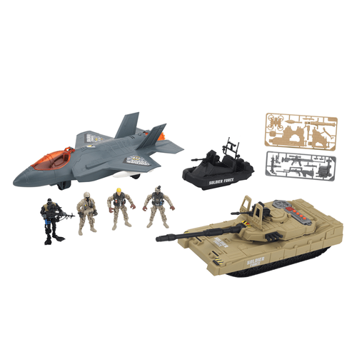 Soldier Force Military Vehicles Playset