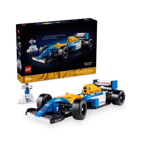 LEGO Icons Williams Racing FW14B & Nigel Mansell 10353