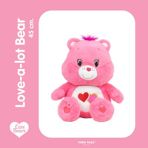 Care Bears Love-A-Lot Bear Plush (45cm)