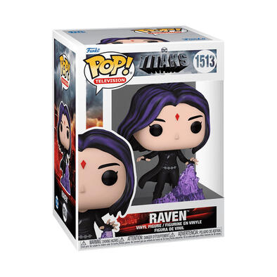 Funko Pop! Television: DC Comics Titans - Raven