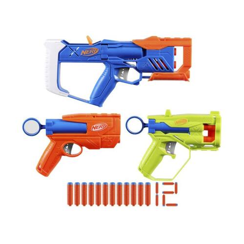 Nerf N Series Triple Action Pack