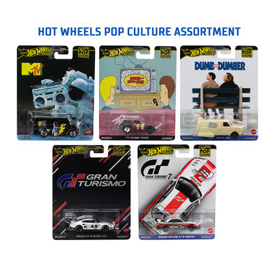 Hot Wheels Pop Culture Assortment