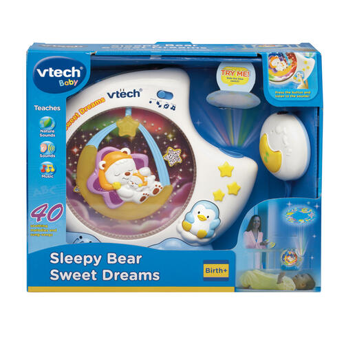 Vtech วีเทค โปรเจคเตอร์กล่อมนอน รูปหมี