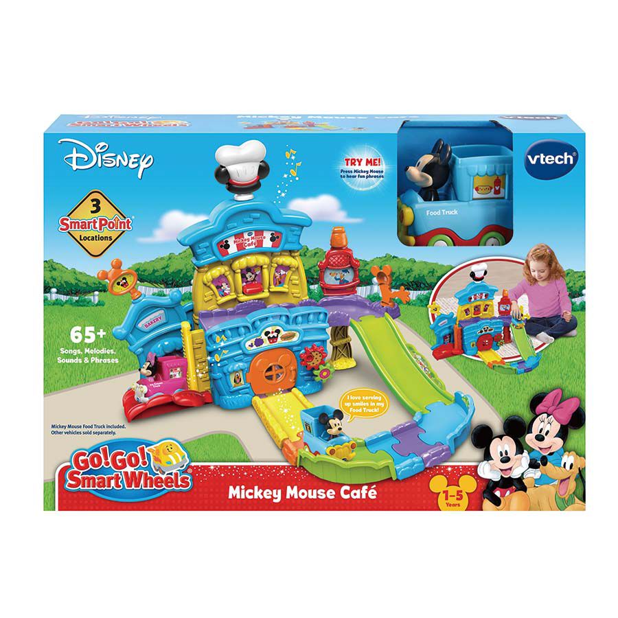 Vtech Go Go Smart Wheels Mickey Mouse Caf