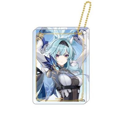 Thick Acrylic Keychain -Eula (Mondstadt Theme)