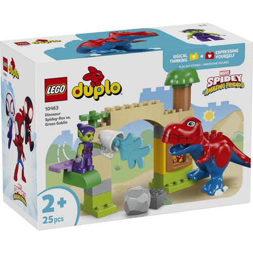 LEGO Duplo Dinosaur Spidey-Rex vs. Green Goblin 10463