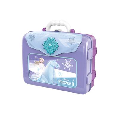 Disney Frozen II Tableware Suitcase Playset