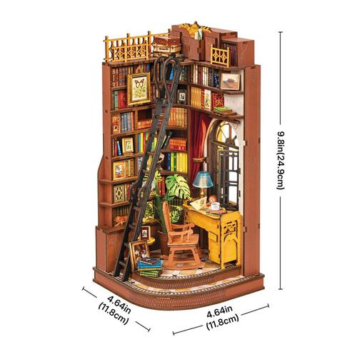 Rolife Silent&nbsp;Corner&nbsp;Study