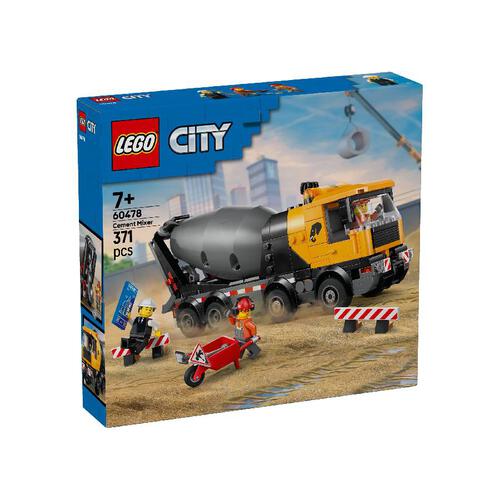 LEGO City Cement Mixer 60478