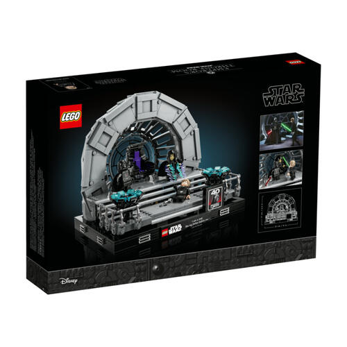 LEGO Star Wars Emperor's Throne Room Diorama 75352