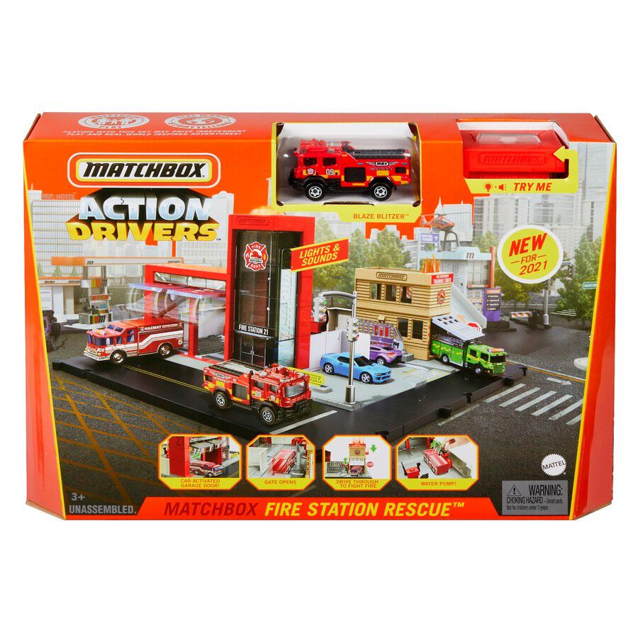 Matchbox playset sales
