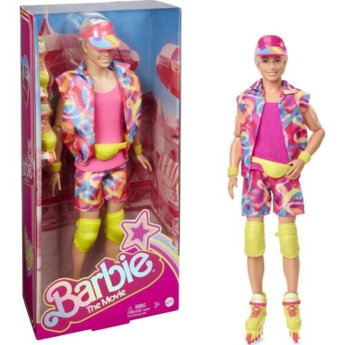 BARBIE THE MOVIE KEN DOLL SKATE OUTFIT     