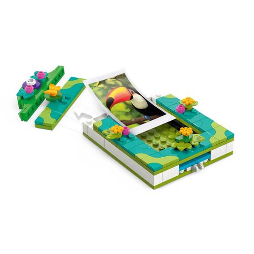 LEGO เลโก้ ดิสนีย์ กรอบรูปและกล่องเครื่องประดับของมิราเบล (43239)