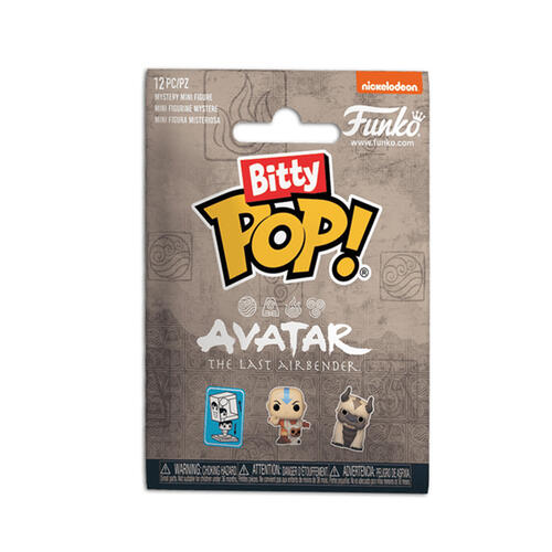 Funko Bitty POP! Avatar: The Last Airbender Mystery Blind Bag Vinyl Figure - Assorted