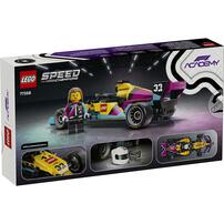 LEGO Speed Champions F1 ACADEMY LEGO Race Car 77258
