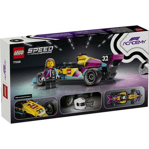 LEGO Speed Champions F1 ACADEMY LEGO Race Car 77258