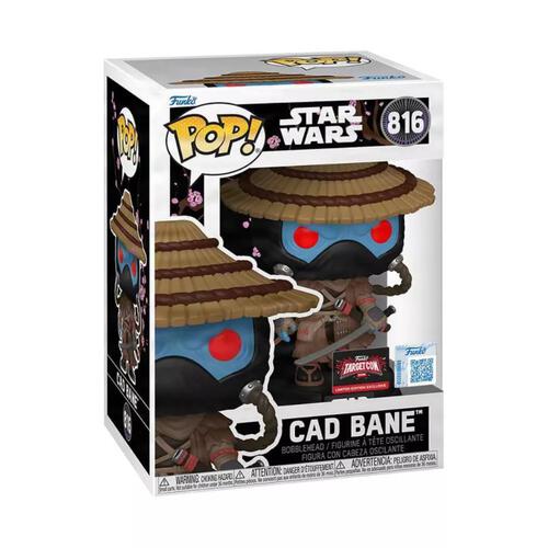 Funko POP! Star Wars - Cad Bane Vinyl Figure