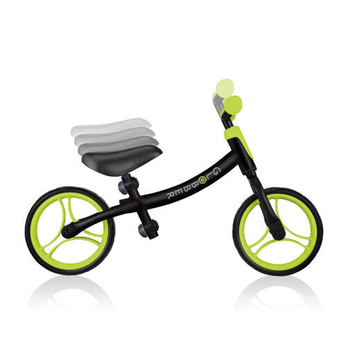 Globber กล๊อบเบอร์ โก จักรยานฝึกการทรงตัวสำหรับเด็กเล็ก สีเขียวมะนาว