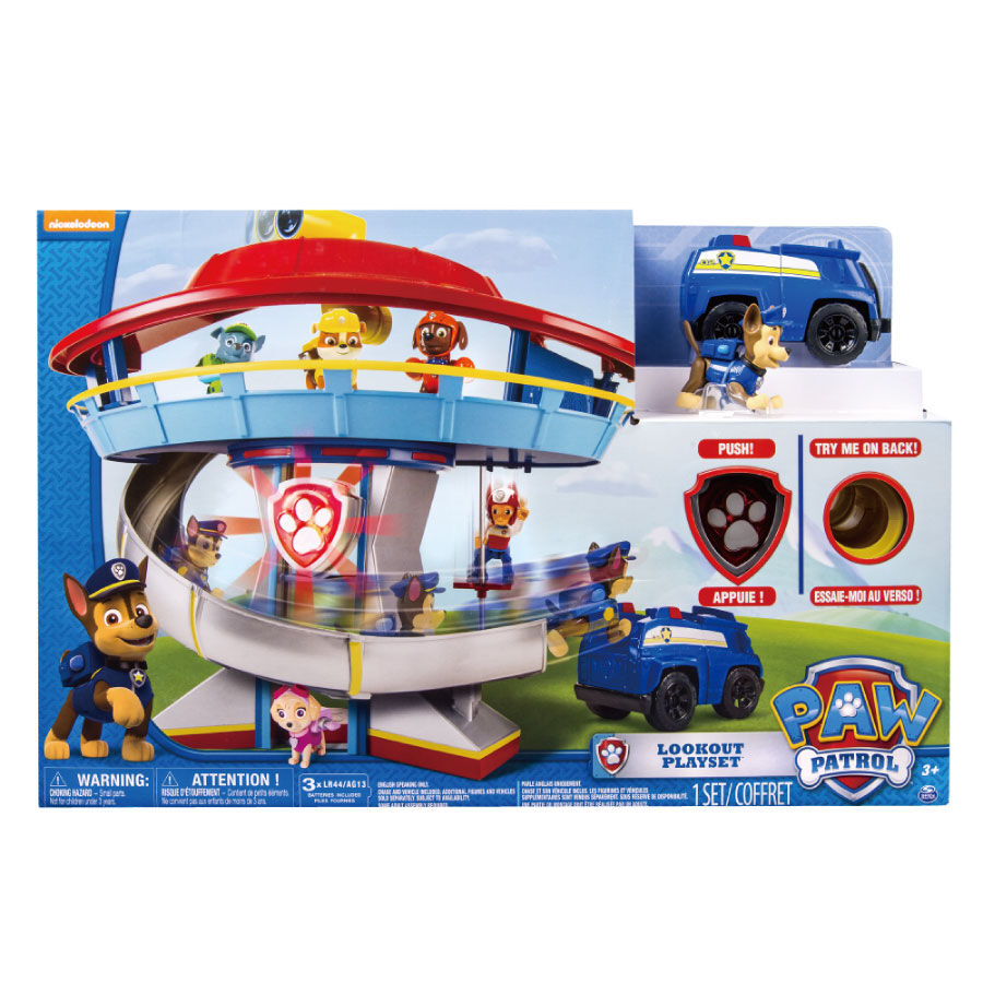 Paw patrol slide toys r us sales
