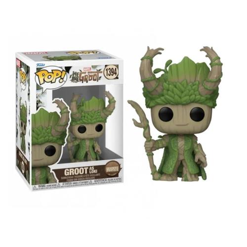 Funko POP! Marvel: Mech Strike Monster Hunters - Groot as Loki Vinyl Figure #992