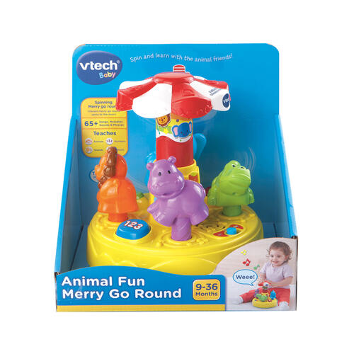 Vtech Animal Fun Merry Go Round