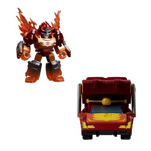 Blokees บล็อคคีส์  ทรานส์ฟอร์เมอร์ส ดีเฟนเดอร์ เวอร์ชัน 04 ไทแรนท์ส ฟิวรี