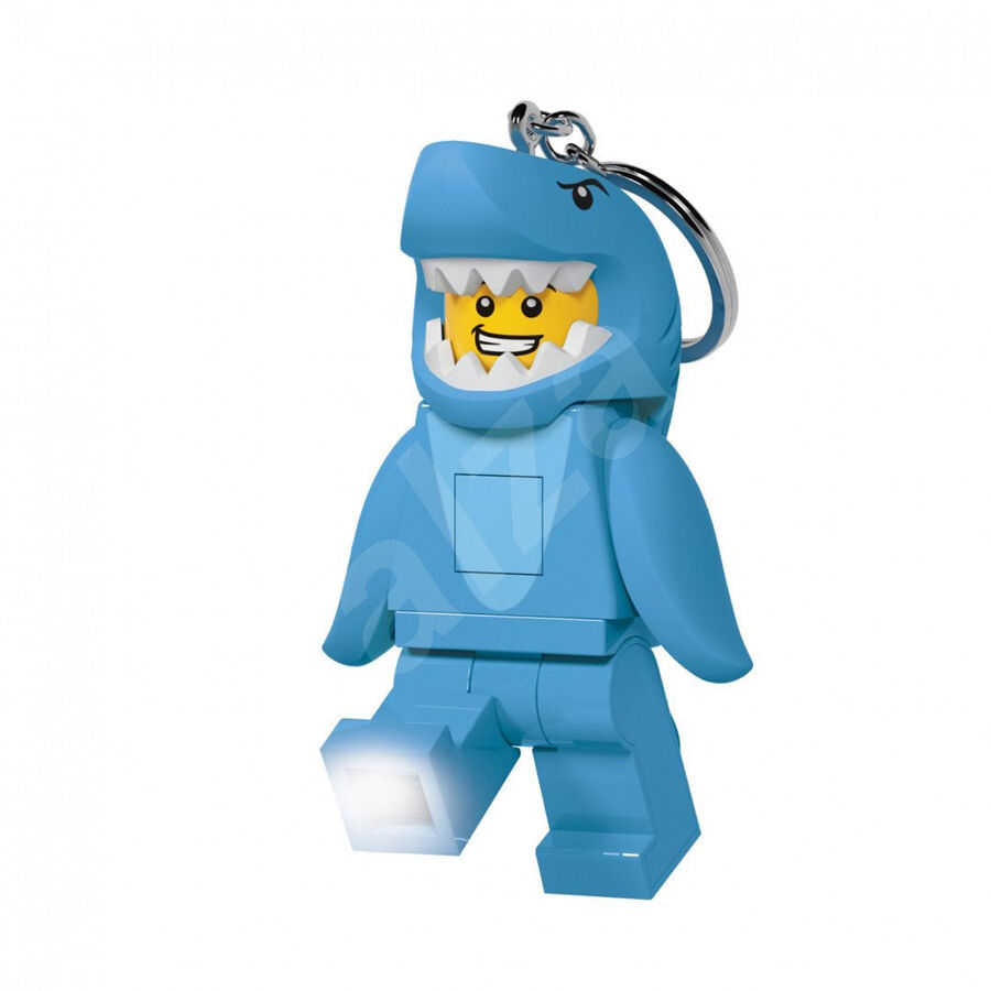 Lego shark keyring 2025