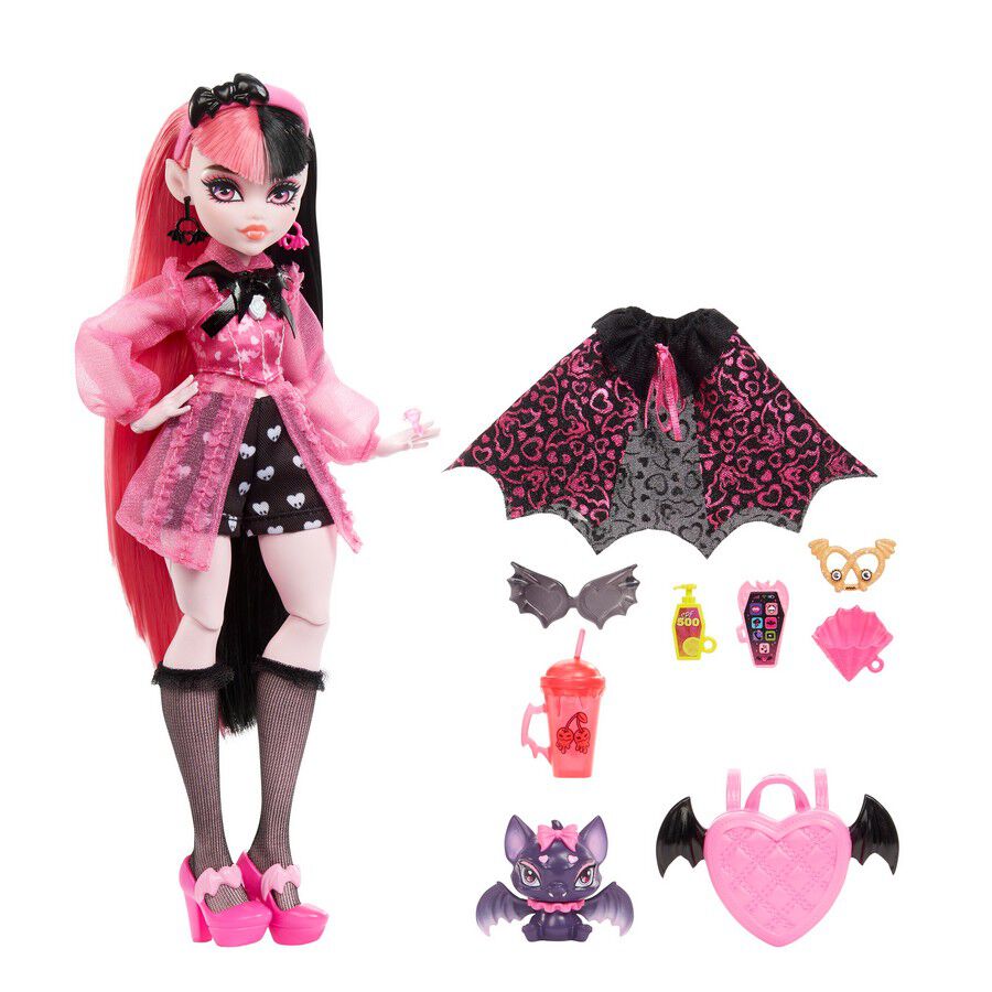 Monster high pink clearance