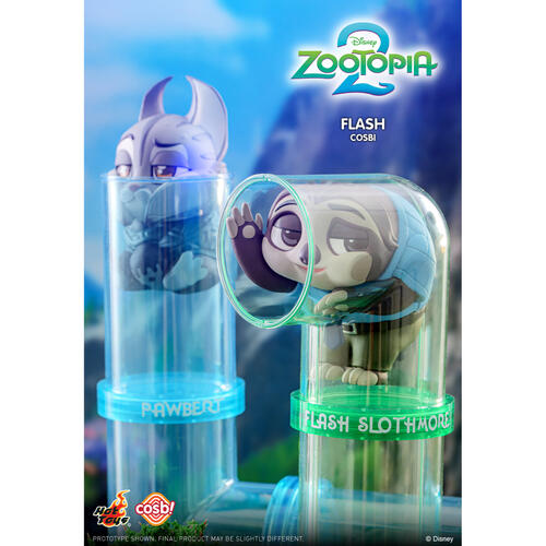 Disney Zootopia 2 Cosbi Collection - Blind Box (Set of 8)