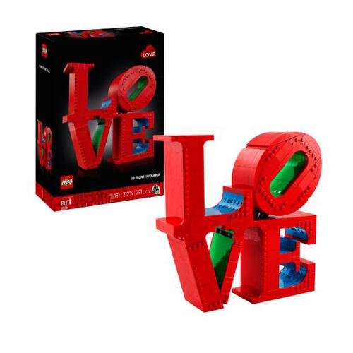 LEGO&reg; Art LOVE 31214