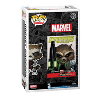 Funko Pop! Comic Covers: Marvel Guardians Of The Galaxy - Rocket Raccoon