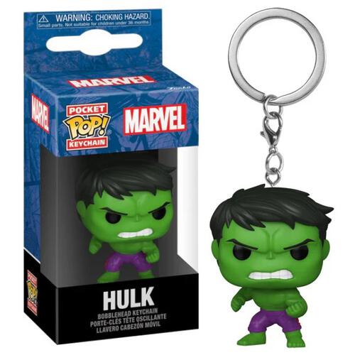 Funko Pocket Pop! Marvel - Hulk Keychain