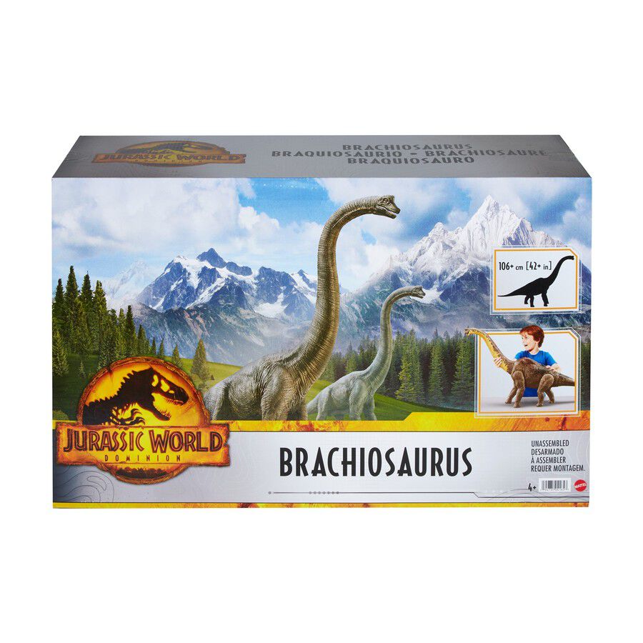 Jurassic world brachiosaurus outlet toys