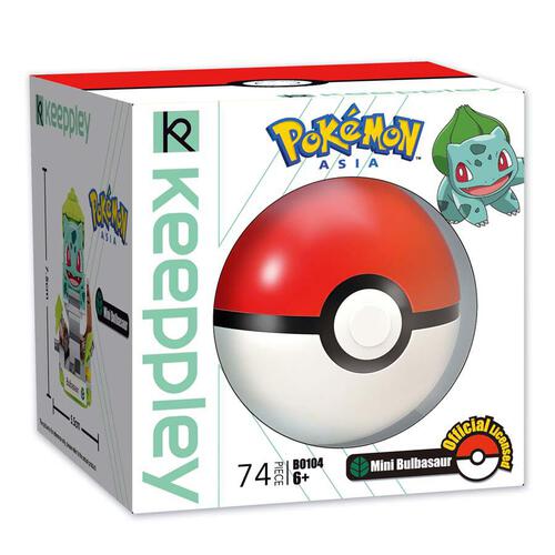 Keeppley Pokemon Mini Bulbasaur Blocks
