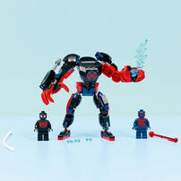 LEGO Marvel Super Heroes Miles Morales Mech vs. Spider-Man 2099 76337