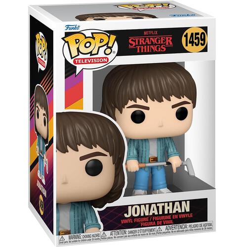 Funko Pop! Vinyl: Stranger Things - Jonathan