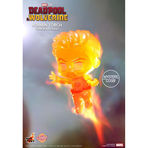 Hot Toys Deadpool & Wolverine Cosbi Bobble-Head Collection (Series 2) - คละแบบ