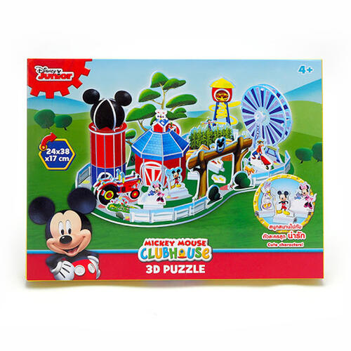 Disney Junior Mickey Foam Puzzle 3D