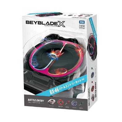 Takara Tomy Beyblade X Battle Infinity, Stadium Entry Set BX-46